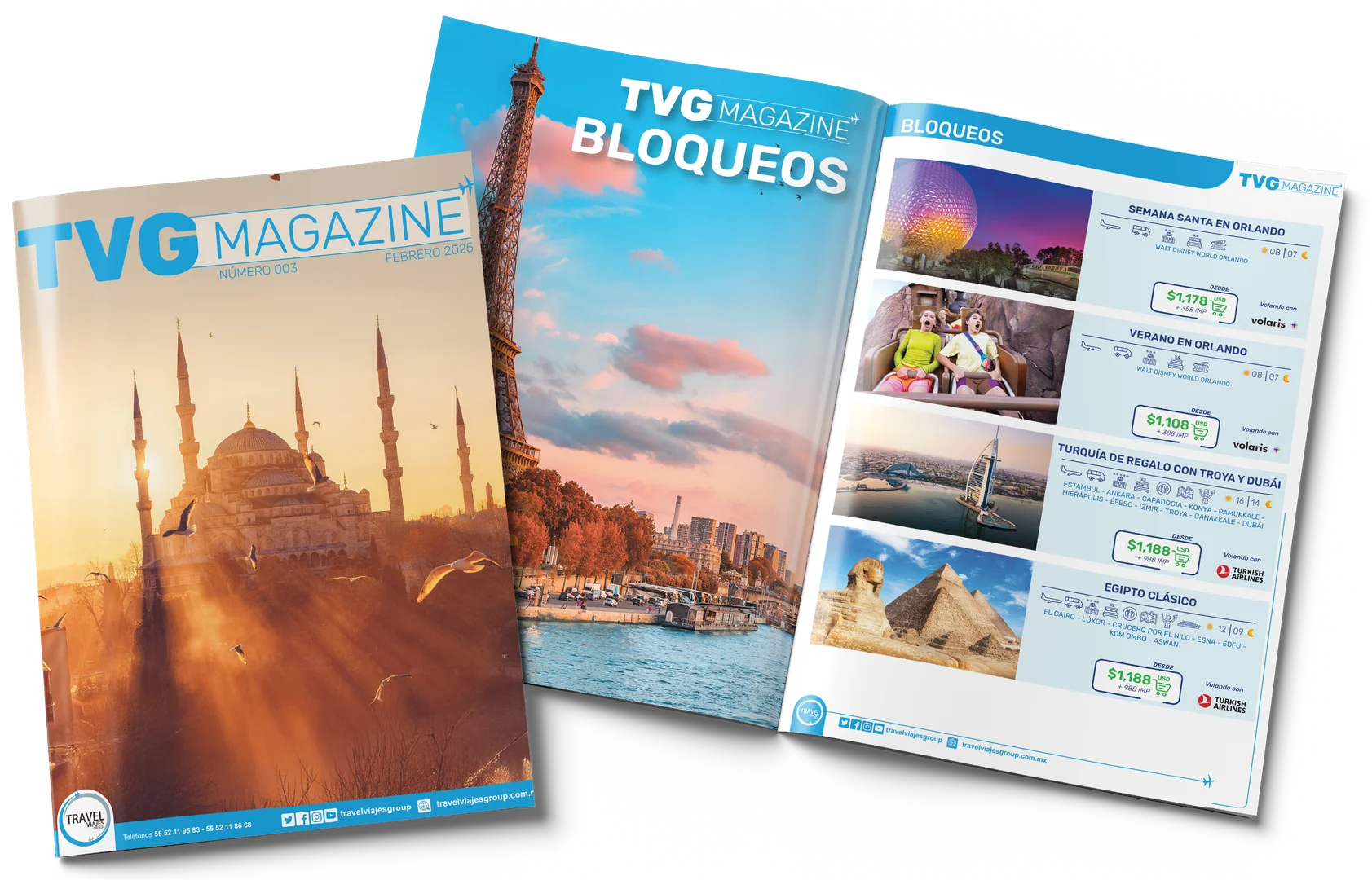 Magazine MockUp