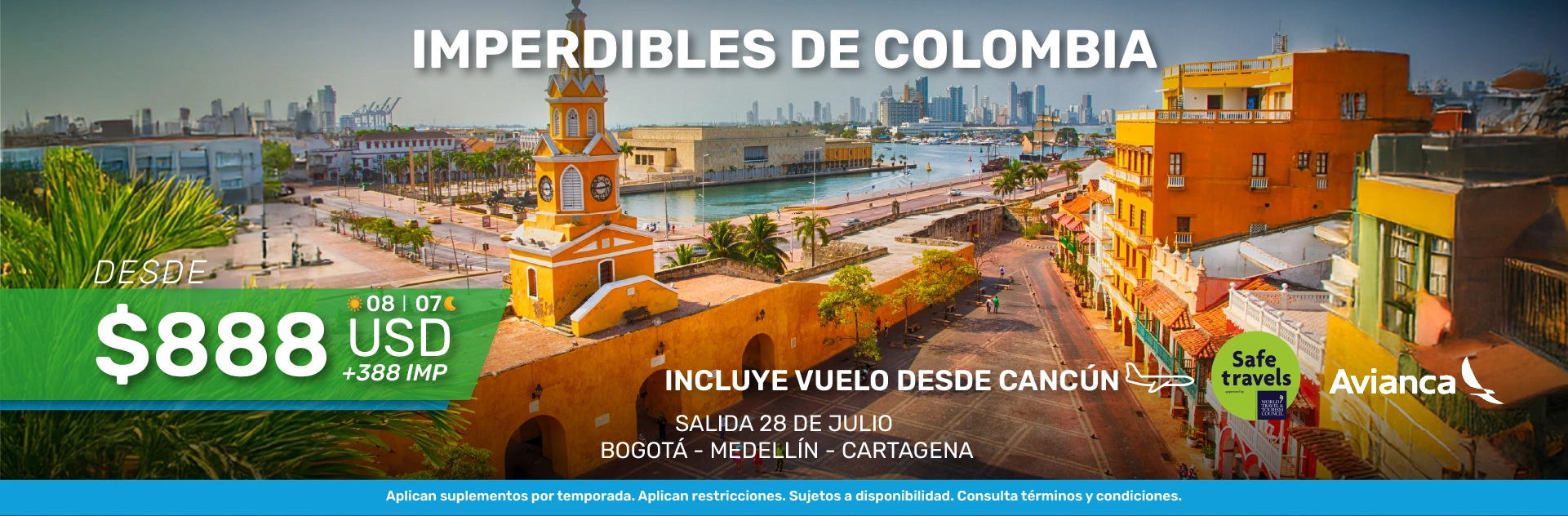 COLOMBIA DESLUMBRANTE 