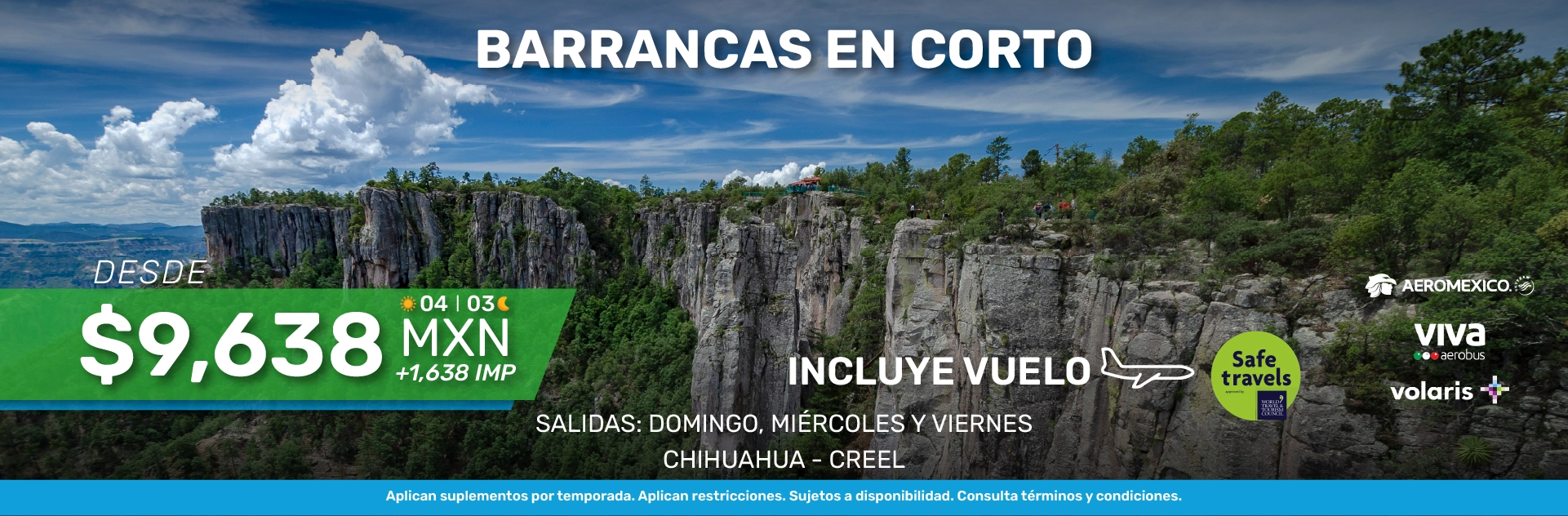 BARRANCAS DEL COBRE 