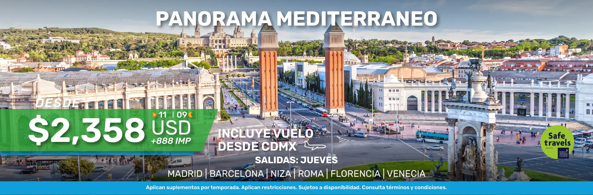 PANORAMA MEDITERRANEO 