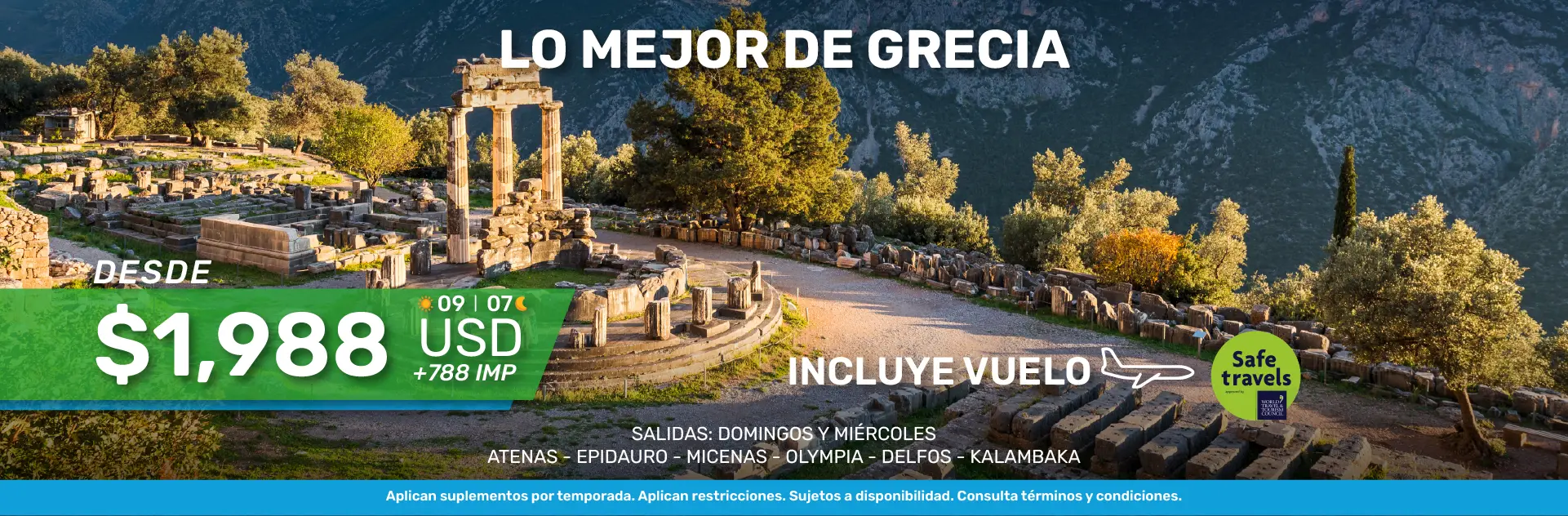 GRECIA MILENARIA 