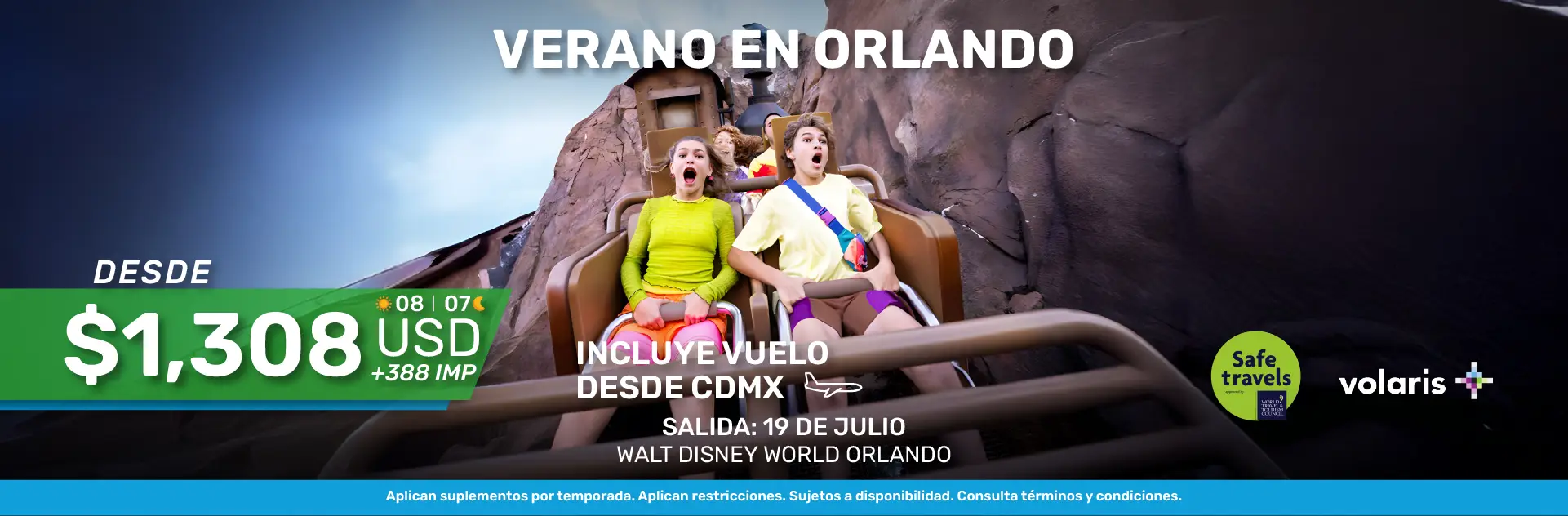 VERANO EN ORLANDO 