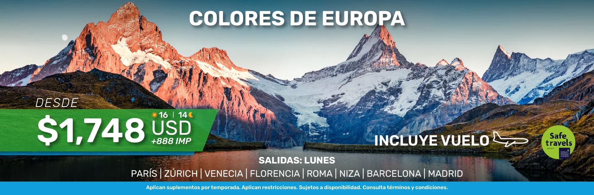 COLORES DE EUROPA 