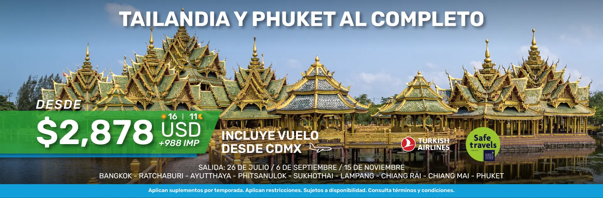 TAILANDIA AL COMPLETO          