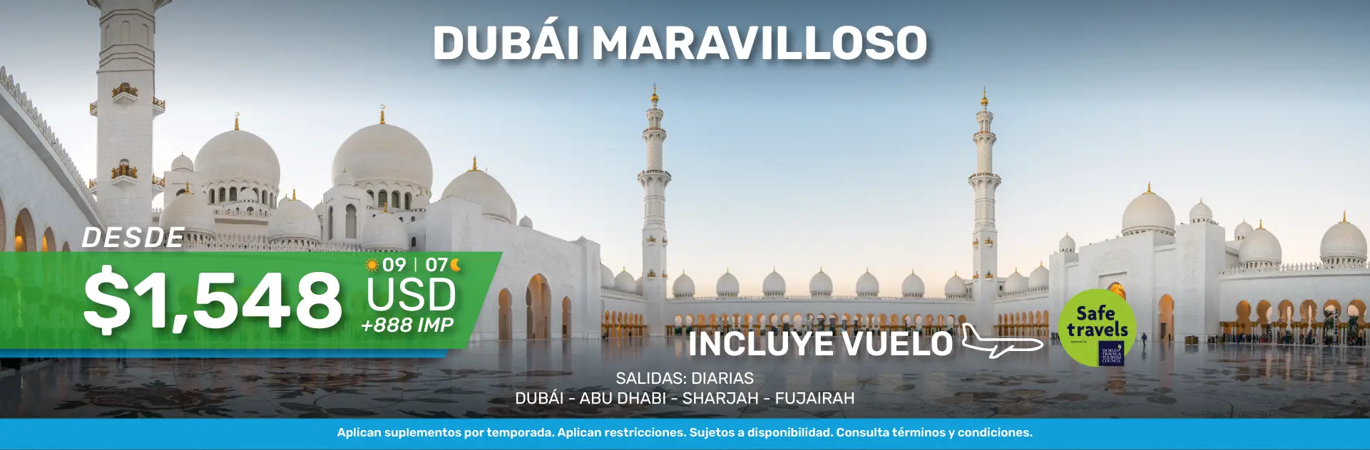 DUBAI MARAVILLOSO 