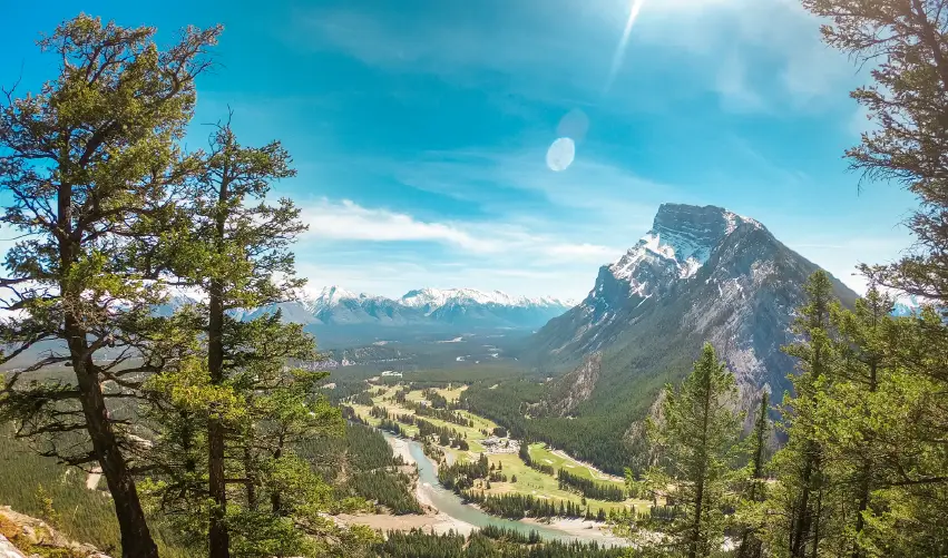 Viaje fabuloso canada 
