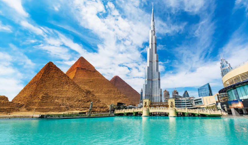 Viaje egipto y dubai 