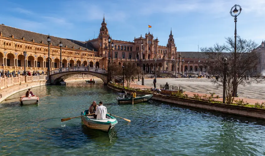 Viaje españa y marruecos 
