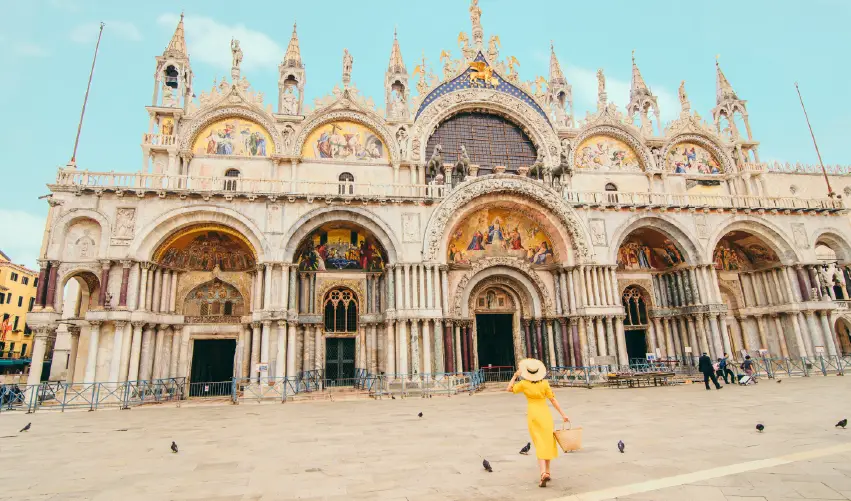 Viaje italia multicolor I 
