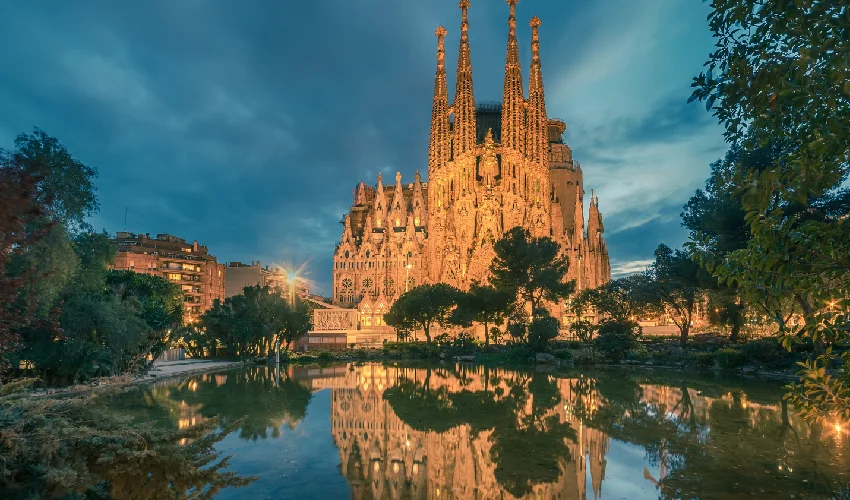 Viaje europa fascinante (barcelona - madrid) 