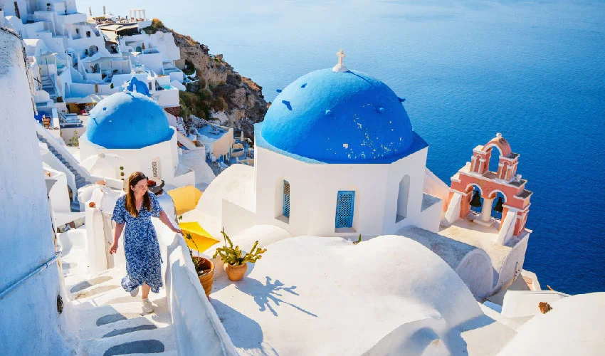 Viaje atenas clasica mykonos y santorini 