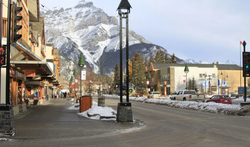 Viaje calgary rocosas edmonton siete dias 