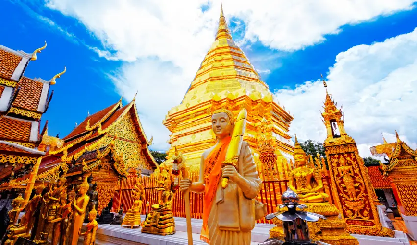 Viaje tailandia de norte a sur 