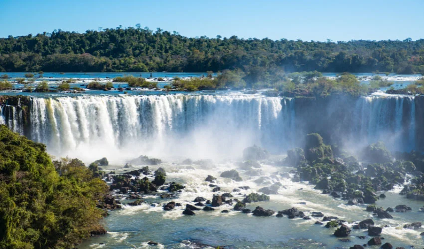 Viaje descubre brasil 