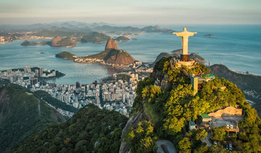 VIAJE DESCUBRE BRASIL 