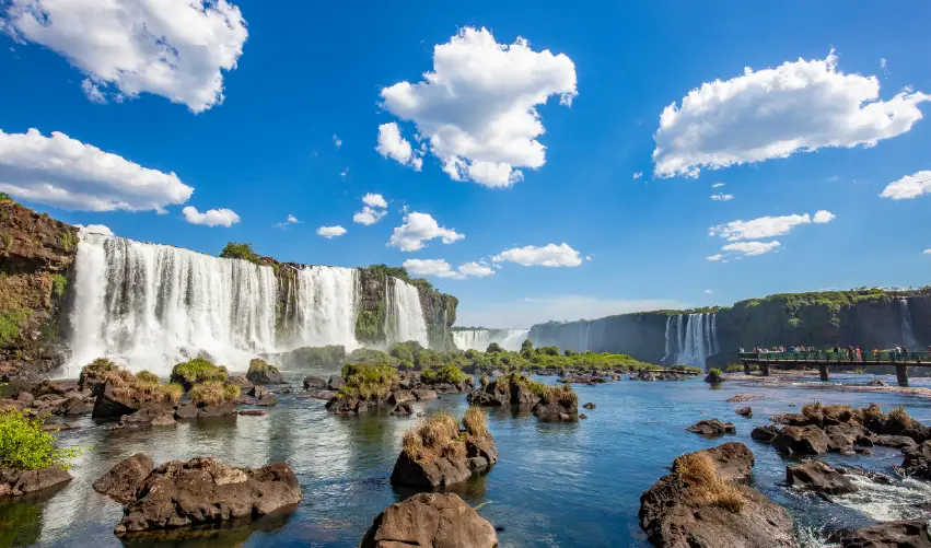 Viaje cruce de cataratas 