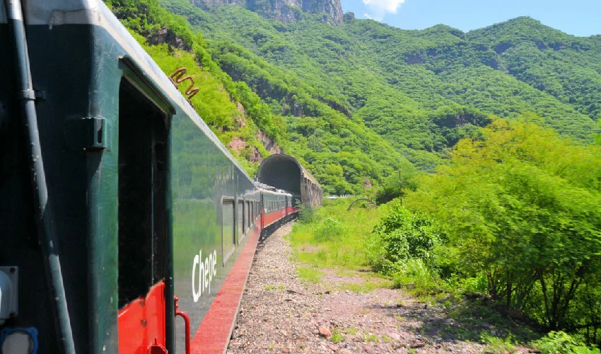 Viaje barrancas del cobre 