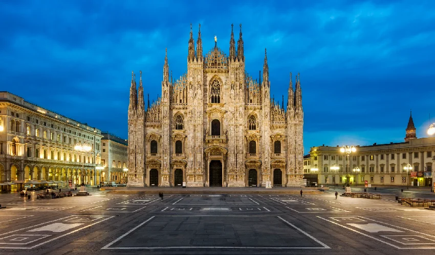 Viaje italia costa azul y barcelona 