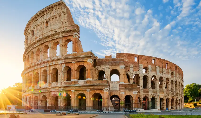 Viaje italia y costa mediterranea rom mad miercoles 