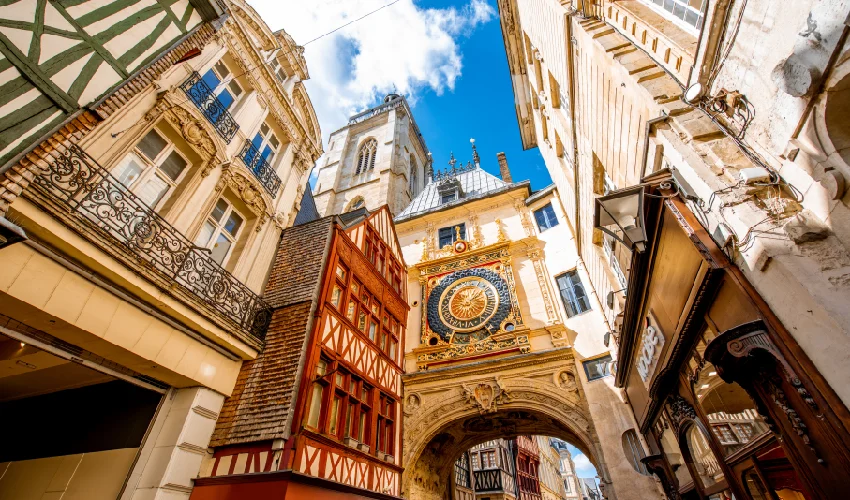 Viaje gran tour de normandia bretana y paris 
