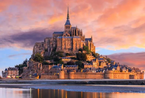 Viaje normandía saint malo y monte saint michel 