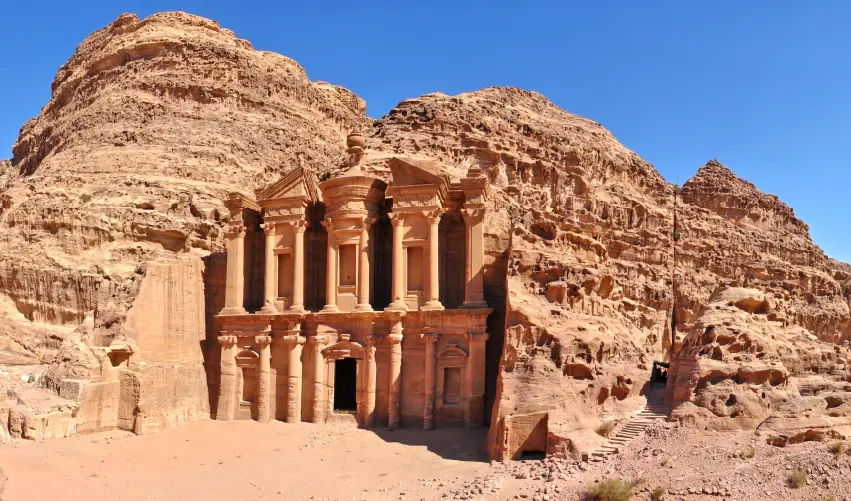 VIAJE TESOROS DE JORDANIA 
