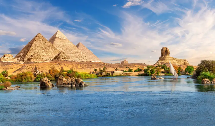 Viaje El Cairo mas Crucero de 4 días 