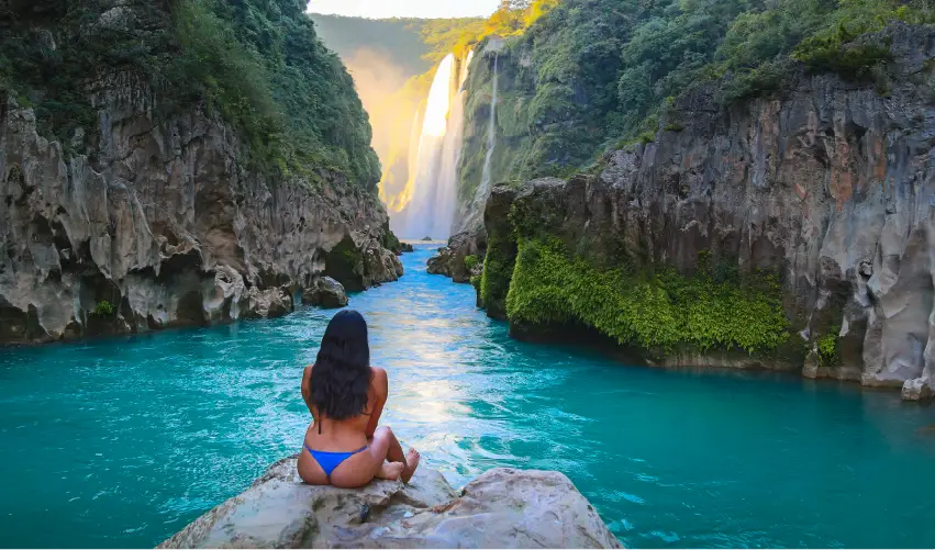 VIAJE HUASTECA POTOSINA 