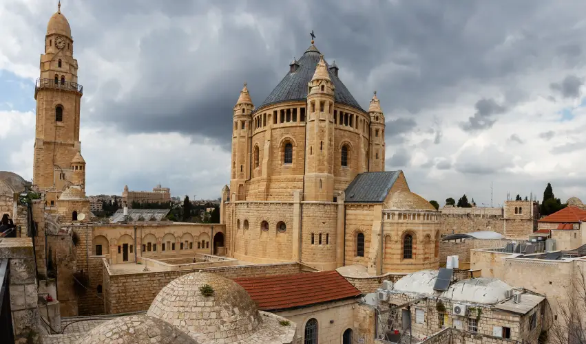 Viaje jerusalen 