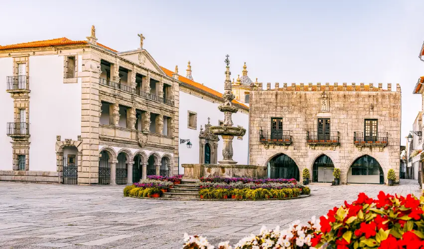 Viaje el camino de santiago de oporto a santiago por la Costa 
