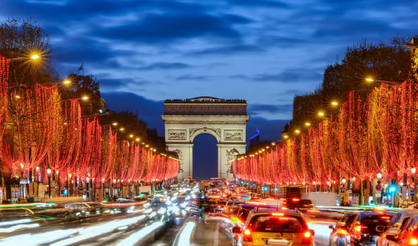 Viaje europa estupenda happy new year 