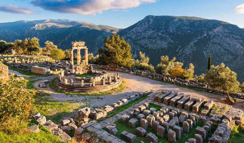 Viaje grecia milenaria 