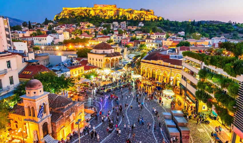 Viaje grecia milenaria 