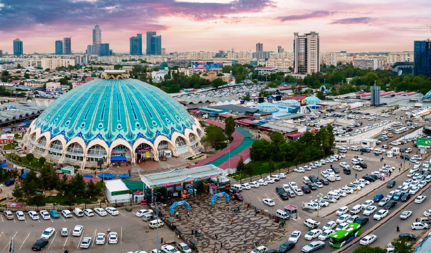 Viaje cupulas azules de uzbekistan 