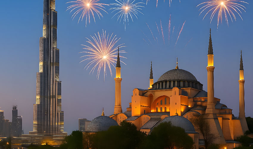 VIAJE TURQUIA DE REGALO CON TROYA Y DUBAI INV 