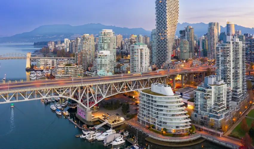 VIAJE MARAVILLOSO VANCOUVER 