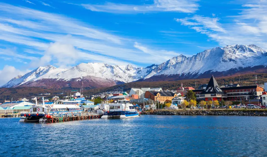 VIAJE CIUDADES, GLACIARES Y SELVA 