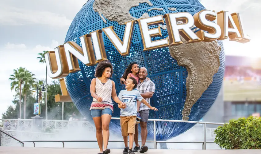 Viaje orlando atracciones 